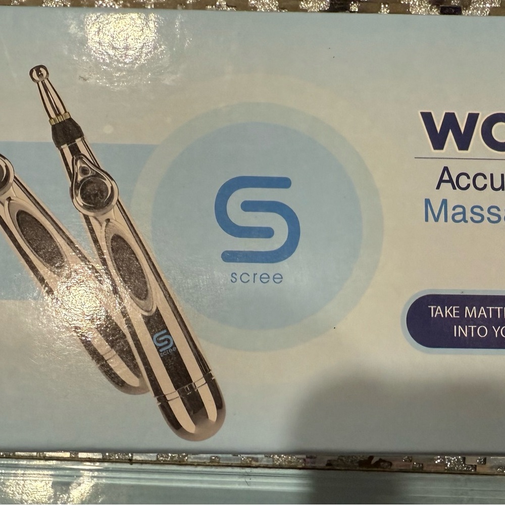 Acupuncture Massage Pen